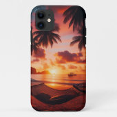 Beach Sunset Case-Mate iPhone Case (Achterkant)