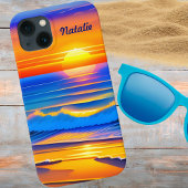Beach Sunset Case-Mate iPhone Case