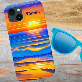 Beach Sunset Case-Mate iPhone Case