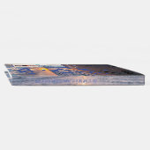 Beach Sunset Celebration Life Blue Guest Book Gastenboek (Rug)