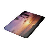 Beach Sunset Custom Personaliseer DIY Project Home Badmat (Gekanteld)