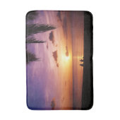 Beach Sunset Custom Personaliseer DIY Project Home Badmat (Voorkant Verticaal)