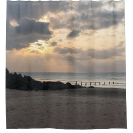 Beach Sunset Douchegordijn