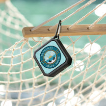 Beach Sunset Embleem Bluetooth-luidspreker