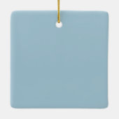 Beach Sunset Flamingo Keramisch Ornament (Achterkant)