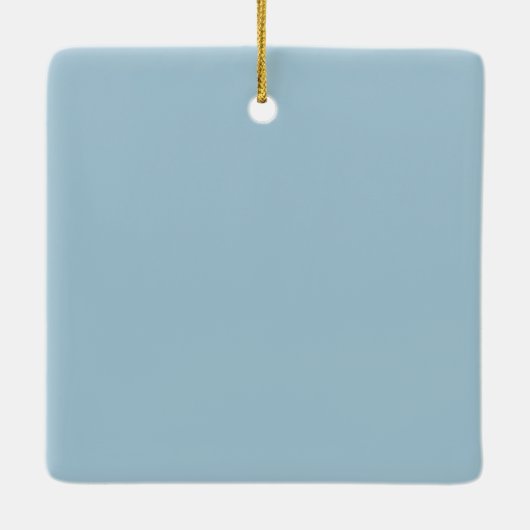 Beach Sunset Flamingo Keramisch Ornament (Achterkant)