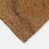 Beach Sunset Fleece Deken (Hoek)