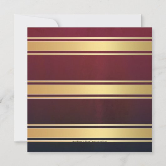 Beach Sunset Floral Arbor Weddenschap Kaart (Achterkant)