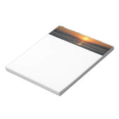 Beach Sunset foto briefpapier Notitieblok (Linkerzijde)