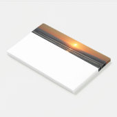 Beach Sunset Foto Stationery 10x6 Opmerkingen Post-it® Notes (Schuin)