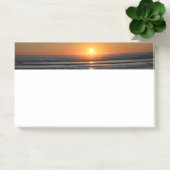 Beach Sunset Foto Stationery 10x6 Opmerkingen Post-it® Notes (Kantoor)