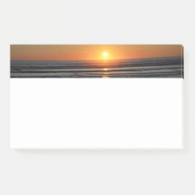 Beach Sunset Foto Stationery 10x6 Opmerkingen