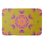 Beach Sunset Gradient Contrast Mandela Badmat (Voorkant)