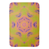 Beach Sunset Gradient Contrast Mandela Badmat (Voorkant Verticaal)