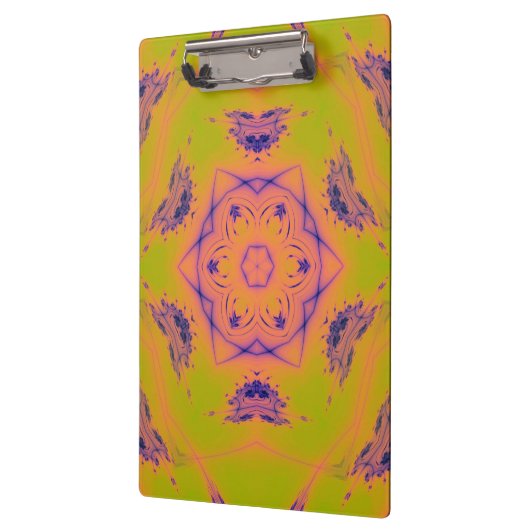 Beach Sunset Gradient Contrast Mandela Klembord (Links)