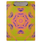 Beach Sunset Gradient Contrast Mandela Klembord (Voorkant)