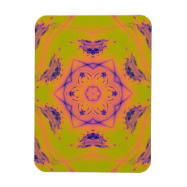 Beach Sunset Gradient Contrast Mandela Magneet