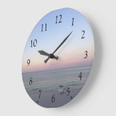  Beach Sunset Grote Klok (Hoek)