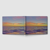 Beach Sunset Guest Book Gastenboek (Volledig)