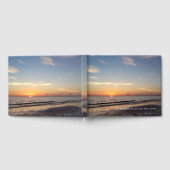 Beach Sunset Guest Book Gastenboek (Volledig)