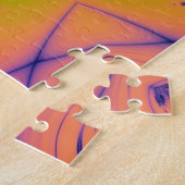 Beach Sunset High Contrast Mandela Legpuzzel (Zijkant)