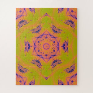 Beach Sunset High Contrast Mandela Legpuzzel