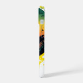 Beach Sunset iPhone 15 Hoesje (Linkerkant)