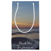 Beach Sunset Klein Cadeauzakje (Voorkant)