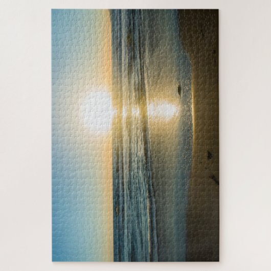 Beach Sunset Legpuzzel (Verticaal)