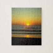 Beach Sunset Legpuzzel (Verticaal)