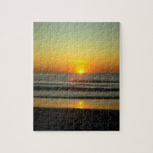 Beach Sunset Legpuzzel