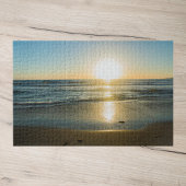 Beach Sunset Legpuzzel