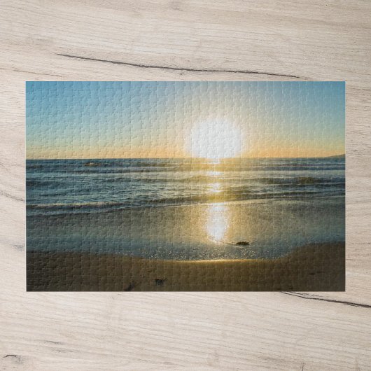 Beach Sunset Legpuzzel