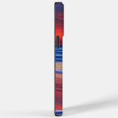 Beach Sunset met persoonlijke naam Case-Mate iPhone Case (Achterkant / Rechts)