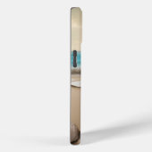 Beach Sunset Monogram Case-Mate iPhone Case (Achterkant / Rechts)