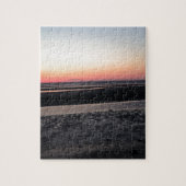 Beach Sunset New Jersey Legpuzzel (Verticaal)