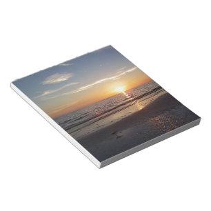 Beach Sunset Notitieblok