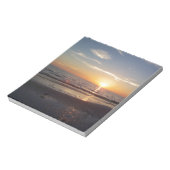Beach Sunset Notitieblok (Linkerzijde)