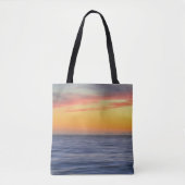 Beach Sunset Ocean Beach Bag Tas (Voorkant)