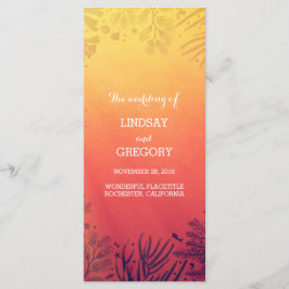Beach Sunset Ocean Onderwater Wedding Programma's