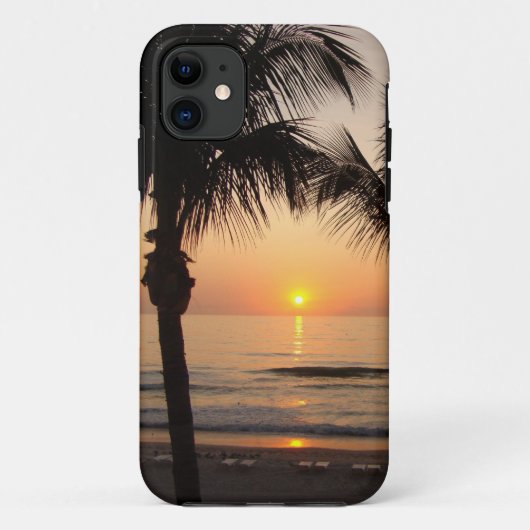 Beach Sunset Ocean Photography iPhone 5 Hoesje (Achterkant)