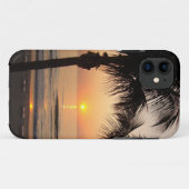 Beach Sunset Ocean Photography iPhone 5 Hoesje (Achterkant (horizontaal))