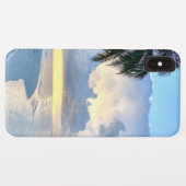 Beach Sunset oceanische zandpalmboom Maldiven Miam Case-Mate iPhone Case (Achterkant (horizontaal))