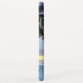 Beach Sunset oceanische zandpalmboom Maldiven Miam Case-Mate iPhone Case (Achterkant/rechts)