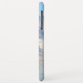 Beach Sunset oceanische zandpalmboom Maldiven Miam Case-Mate iPhone Case (Achterkant/links)