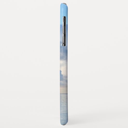 Beach Sunset oceanische zandpalmboom Maldiven Miam Case-Mate iPhone Case (Achterkant/links)