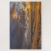 Beach Sunset op Lake Michigan Legpuzzel (Verticaal)