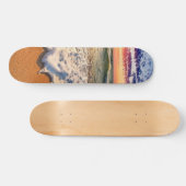 Beach Sunset Persoonlijk Skateboard (Horizontaal)