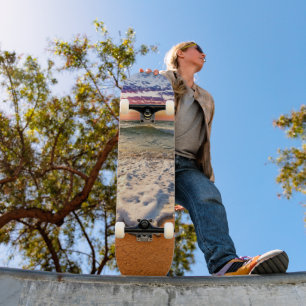 Beach Sunset Persoonlijk Skateboard
