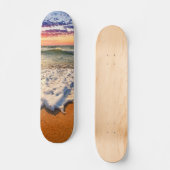 Beach Sunset Persoonlijk Skateboard (Voorkant)